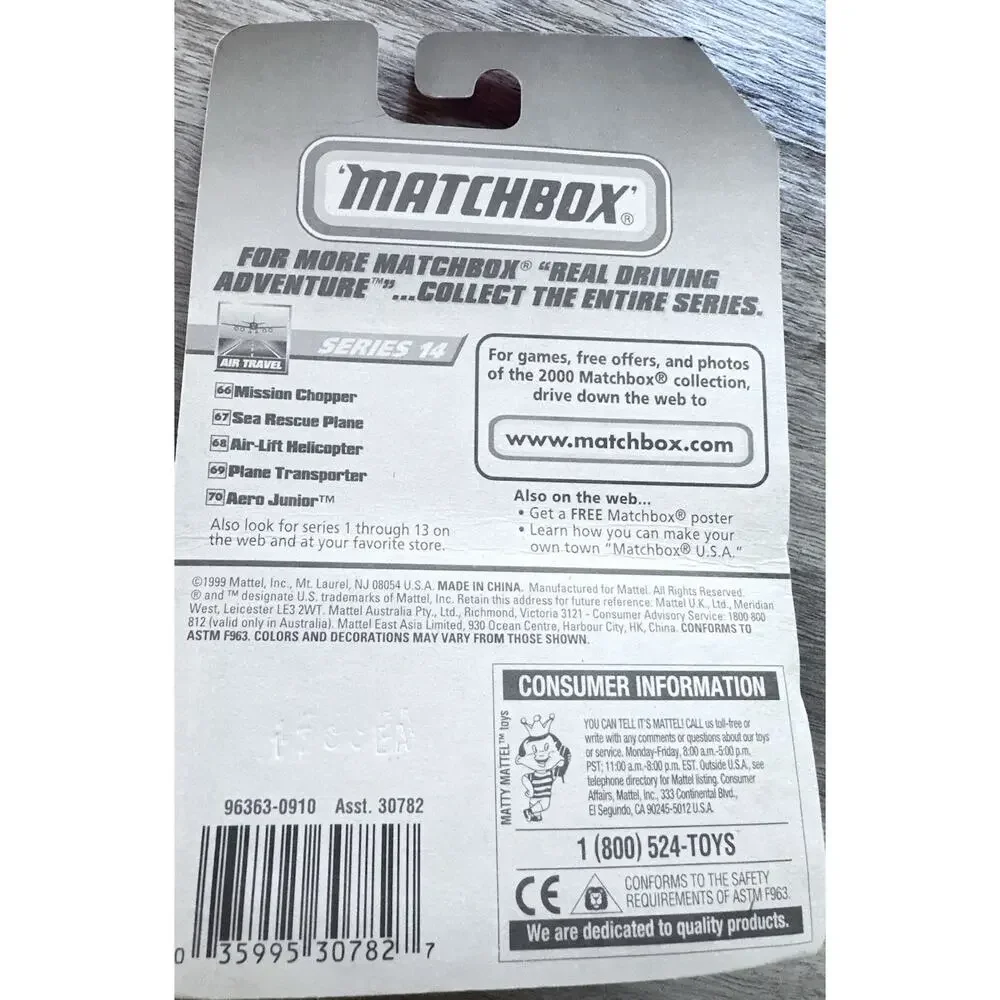 Matchbox #68 air
